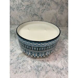 Stoneware Bowl Coconut Candle